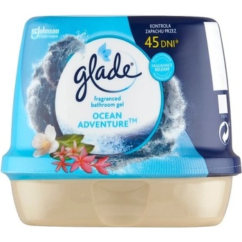 Glade Ocean Adventure vonný gél do kúpeľne 180 g