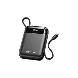 CANYON power bank OnPower 104 10000mAh Black (CNS-CPB104B) - dig