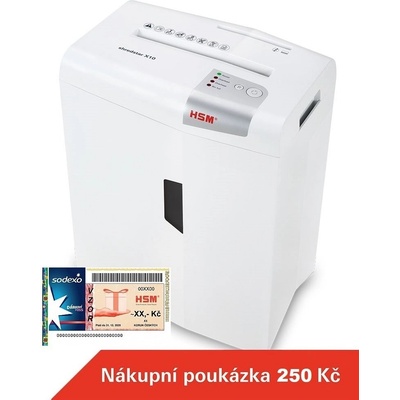 HSM ShredStar X10 4 x 35 mm