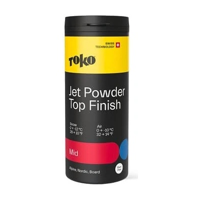 Toko Jet Powder Top Finish Mid 30 g