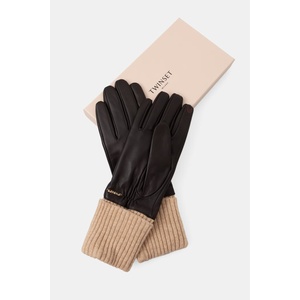 Twinset ръкавици дамски от кожа (262TA4470)