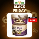 Carnilove Quail with Yellow Carrot 300 g