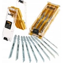 DeWALT DT2296 XPC 10-dílná sada pilových listů