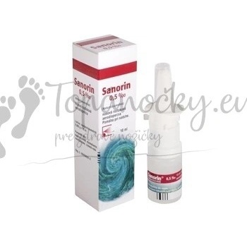 Sanorin 0,5‰ aer.nao.1 x 10 ml/5 mg