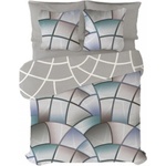 Pierre Cardin Комплект покривка за завивка Pierre Cardin Lucas Сив 180 легло 4 Части