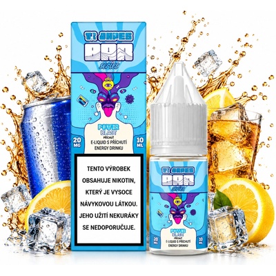TI Juice Power Blast BAR Series NIC SALT 50PG/50VG 10 ml 20 mg