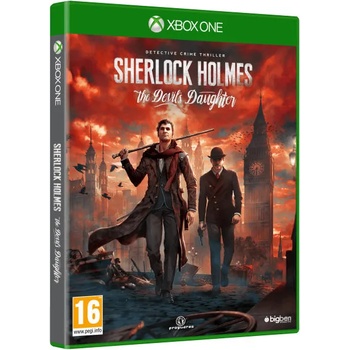 Bigben Interactive Sherlock Holmes The Devil's Daughter (Xbox One)