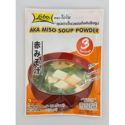 Lobo Polievka inst. Aka miso 30 g