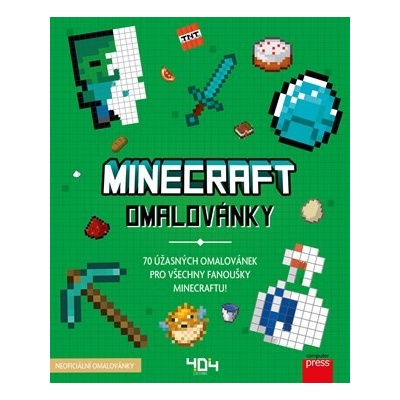 Omalovánky Minecraft – Zbozi.Blesk.cz