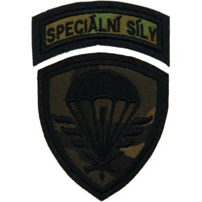 Nášivka: SPECIÁLNÍ SÍLY vz. 95 zelený