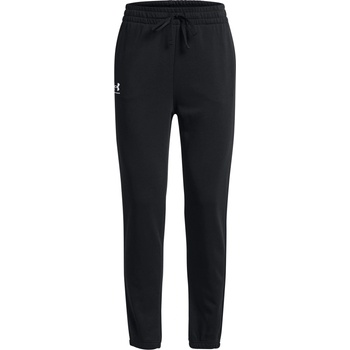 Under Armour Дамски анцуг Under Armour Rival Terry Joggers Womens - Black/White