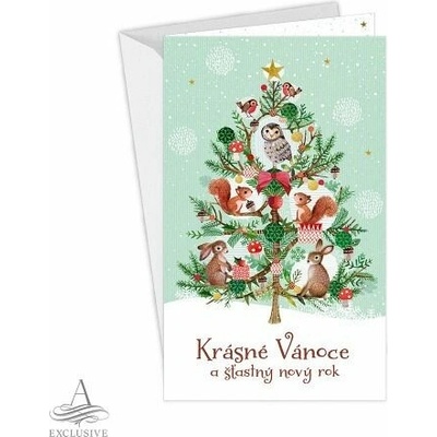 ARGUS Vánoční přání 11-6516c
