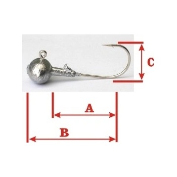 SPORTS Jig s nálitkem vel.4 14,5g