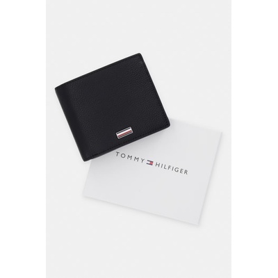 Tommy Hilfiger портфейл мъжки от кожа (AM0AM14497)