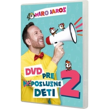 Miro Jaroš: pre poslušné deti 2 DVD