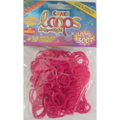 Gumičky Loom ví 300 ks