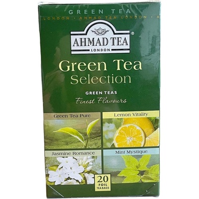 Ahmed Tea TEA GREEN TEA SELECTION 20 x 2 g