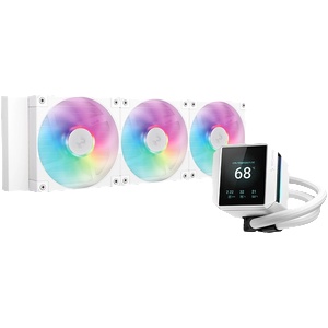 Deepcool Mystique 360 WH ARGB (R-LX360-WHDSNMCP-G-1)