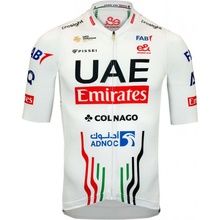 PISSEI UAE TEAM EMIRATES 24 - biela/červená/čierna