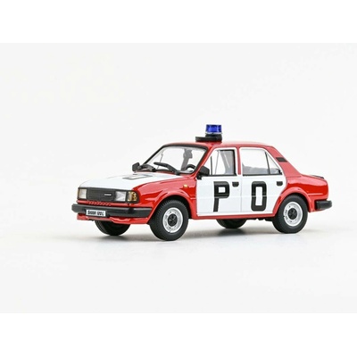Abrex Škoda 120L 1984 Požární Ochrana časopis s modelem 1:43