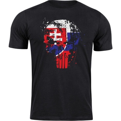 Dragowa krátke tričko Slovenský Punisher čierne