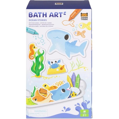 Tiger Tribe Bath Art Ocean Stories uni