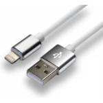 EVERACTIVE USB-A USB Cable - MicroUSB 1 m White (CBS-1MW)