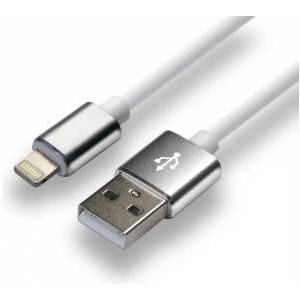 EVERACTIVE USB-A USB Cable - MicroUSB 1 m White (CBS-1MW)