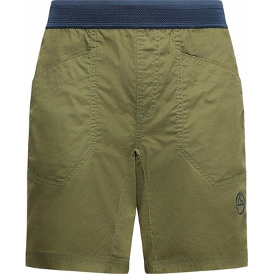 La Sportiva ROOTS SHORTS Men Cypress/Night Sky zelená