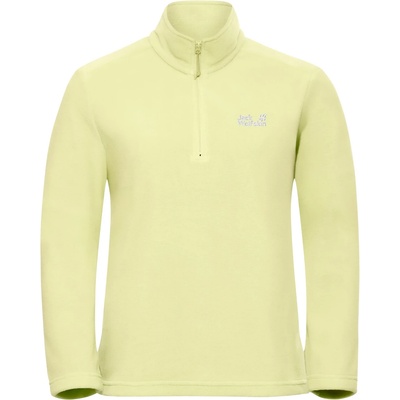 Jack Wolfskin Дамски поларен пуловер Jack Wolfskin Women's Taunus 100 Halfzip Fleece jumper - Daisy - размер XS (105-7193-0211)