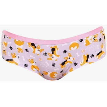 Dedoles Veselé dámske nohavičky Pes Corgi D W UN HB C C 241