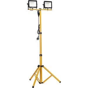 Kraft&Dele Работна LED лампа на статив 2x100W 16000lm 67972 (KD3692_2K)
