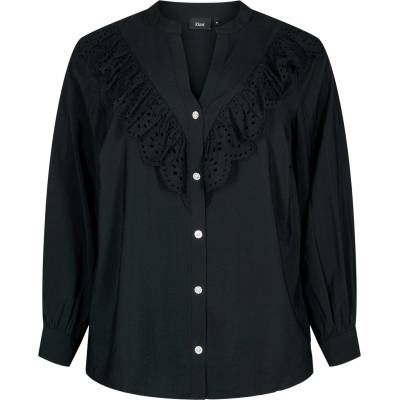 Zizzi Блуза 'CLARA' черно, размер XL