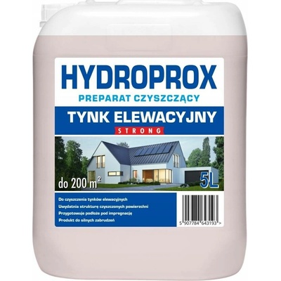 Čisticí přípravek Hydroprox Strong Cleaner na fasádní omítky 5 l