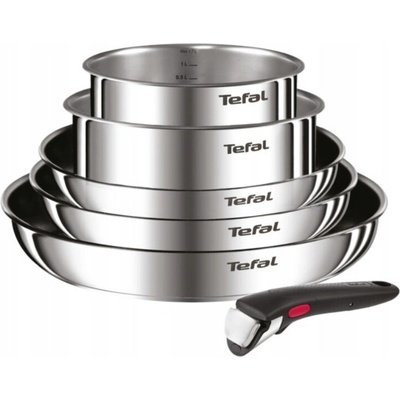 Súprava hrncov a panvíc Tefal Ingenio Cook Eat 6 ks indukcia