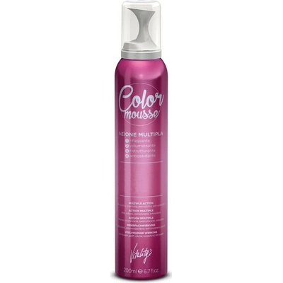 Vitality's Color Mousse farebné penové tužidlo Castano gaštan 200 ml