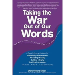 Taking the War Out of Our Words | Sharon Strand Ellison (ISBN: 9780998244600)
