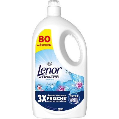 Lenor Universal Aprilfrisch prací gel 3,6 l 80 PD