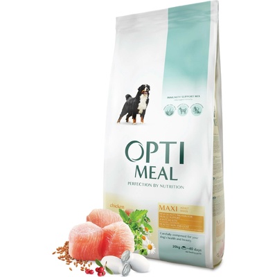 Optimeal Superpremium pro dospělé psy velkých plemen kuřecí 12 kg