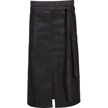 EXNER Кожена престилка за кръста Paul в черен цвят на ТОП цена (1739320)