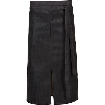 EXNER Кожена престилка за кръста Paul в черен цвят на ТОП цена (1739320)