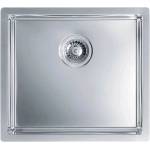 Alveus Мивка от неръждаема стомана Alveus Quadrix 40 Satin 50x45 см (1102605) Мивка за вграждане
