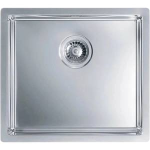 Alveus Мивка от неръждаема стомана Alveus Quadrix 40 Satin 50x45 см (1102605) Мивка за вграждане