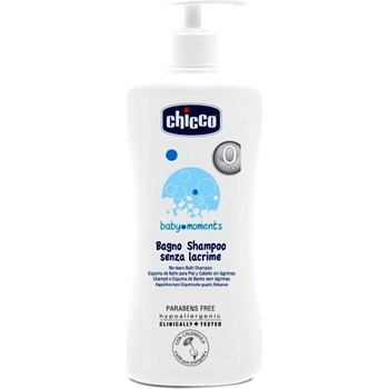 Chicco jemný šampón na telo a vlasy s neutrálnym pH a dávkovačom 500 ml