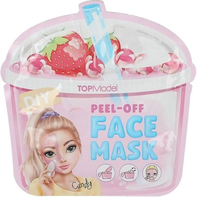 TOPModel Пилинг маска за лице Beauty & Me - ягода, Candy