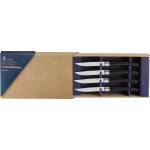 Opinel Нож за пържоли 10 cm, комплект от 4 бр. , абаносово дърво, Opinel (OPIA0085752)