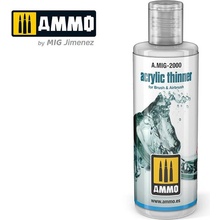 AMMO by MIG Jimenez Acrylic Thinner 60ml / A.MIG-2000 AMIG2000