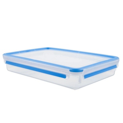 emsa 508545 кутия за хранителни продукти Правоъгълен Прозрачен 6 броя (508545) (508545)