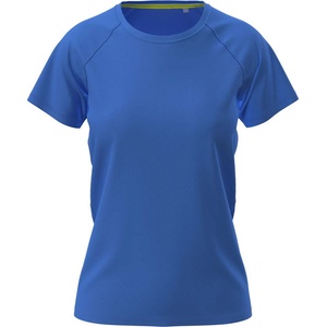 Stedman mesh raglan st8500 / Дамска спортна риза с реглан - френско синьо (st8500brrl)