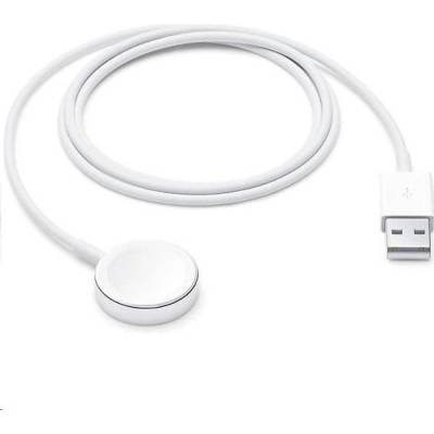 Apple Зарядно Apple Magnetic Charging Cable за Apple Watch, 1m - Бял, MW6A3ZE/A